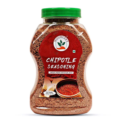 Nourcery Chipotle Seasoning, 400gm (Smoke Dried Mexican Zest)
