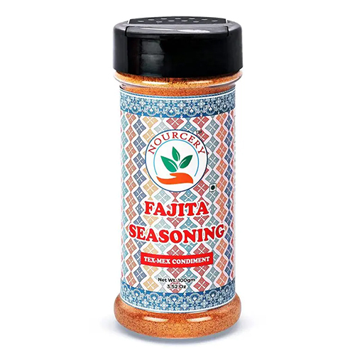 Nourcery Fajita Seasoning, 100g (Tex Mex Condiment)