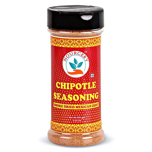 Nourcery Chipotle Seasoning, 100gm (Smoke Dried Mexican Zest)