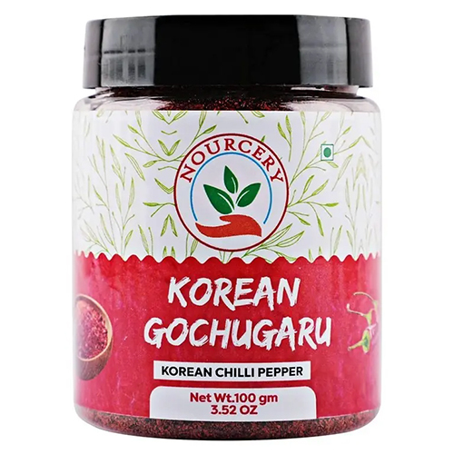 Nourcery Gochugaru Powder, 100gm (Korean Chili Pepper)