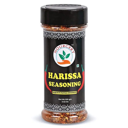 Nourcery Harissa Seasoning, 100gm (Baqlouti Pepper Condiment)