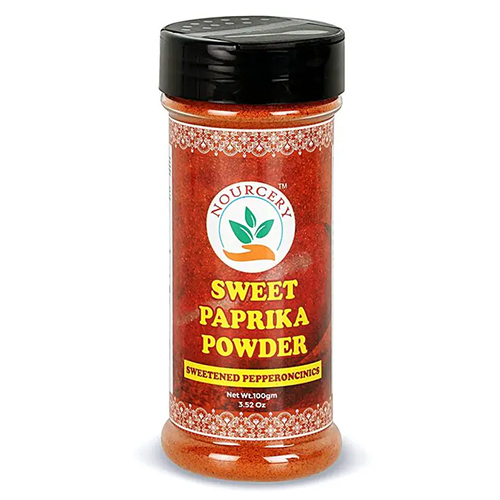Nourcery Hungarian Sweet Paprika Powder, 100g (Sweetened Pepperoncinis) (Copy)