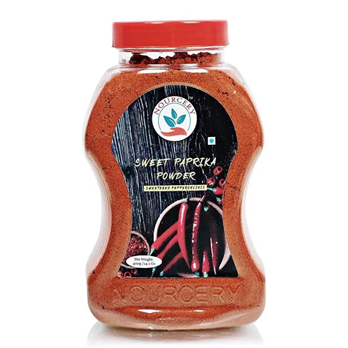 Nourcery Hungarian Sweet Paprika Powder, 400g (Sweetened Pepperoncinis)