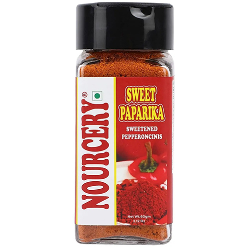 Nourcery Hungarian Sweet Paprika Powder, 60g (Sweetened Pepperoncinis)