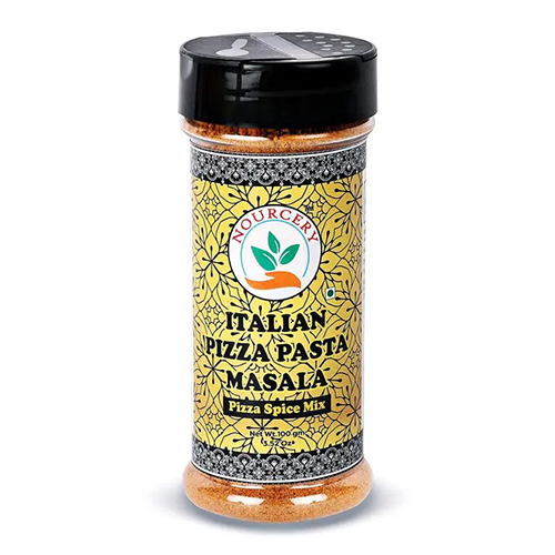 Nourcery Italian Pizza Pasta Masala, 100gm (Pizza Spice Mix)
