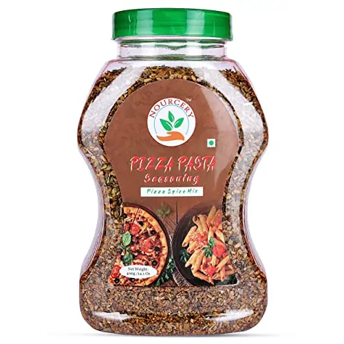 Nourcery Italian Seasoning Mix, 400g (Pizza Pasta Blend)