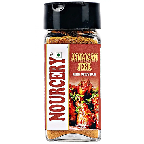 Nourcery Jamaican Jerk Seasoning, 60gm (Jerk Spice Rub)