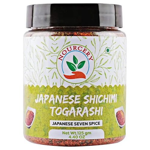 Nourcery Japanese Shichimi Togarashi, 125gm (Japanese Seven Spice)
