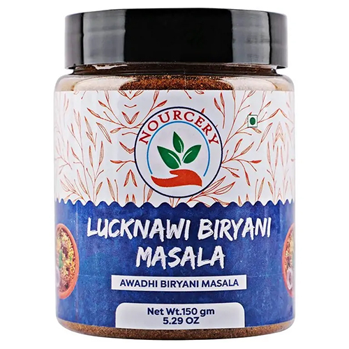 Nourcery Lucknawi Biryani Masala, 150Gm (Awadhi Biryani Masala)