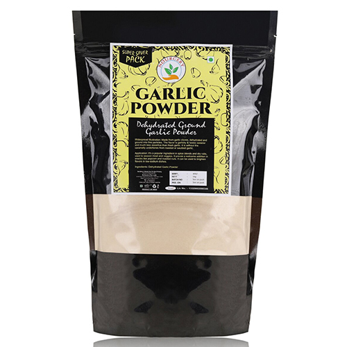 Nourcery Garlic Powder, 1kg (DEHYDRATED GROUND GARLIC)
