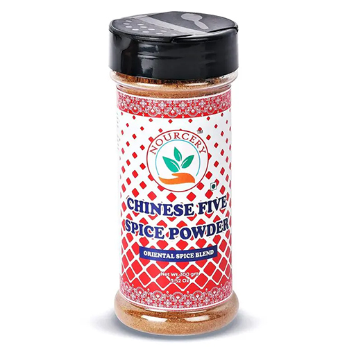Nourcery Chinese Five Spice Powder, 100g (Oriental Spice Blend)