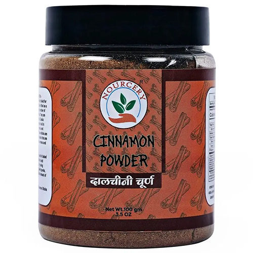 Nourcery Cinnamon Powder, 100Gm (Dalchini Choorn)