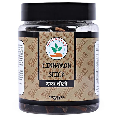 Nourcery Cinnamon Stick, 50g (Dalchini)