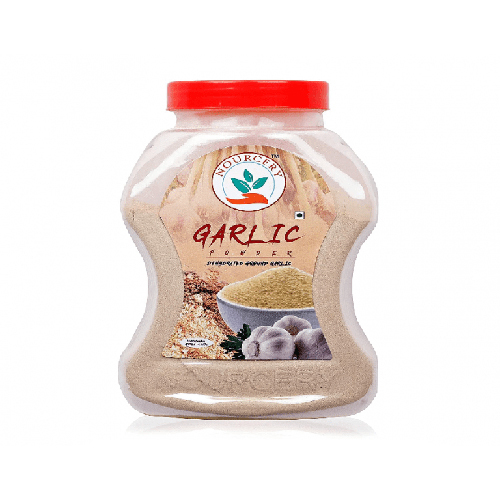 Nourcery Garlic Powder, 400g (DEHYDRATED GROUND GARLIC)