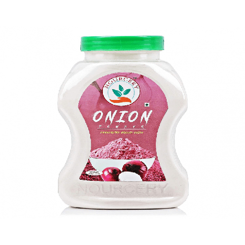 Nourcery Onion Powder, 400g (DEHYDRATED GROUND ONION)