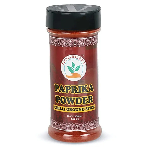 Nourcery Paprika Powder, 100g (Chilli Ground Spice)