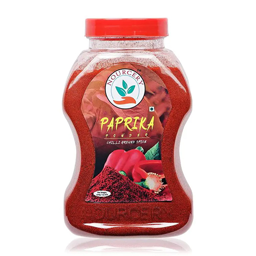 Nourcery Paprika Powder, 400g (Chilli Ground Spice)