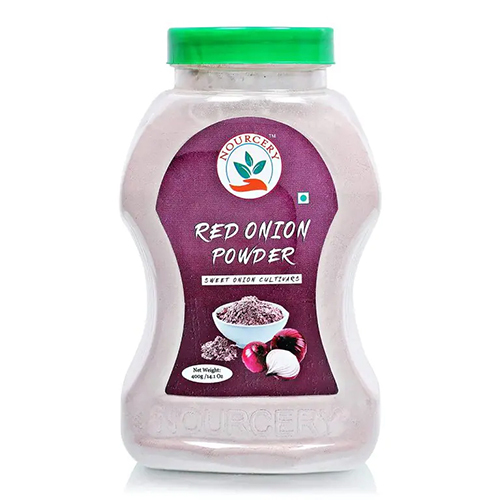 Nourcery Red Onion Powder, 400g (sweet Onion Cultivars)