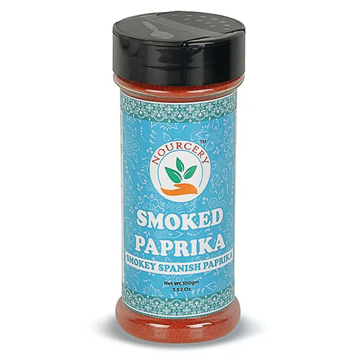 Nourcery Smoked Paprika, 100g (Smokey Spanish Papika)