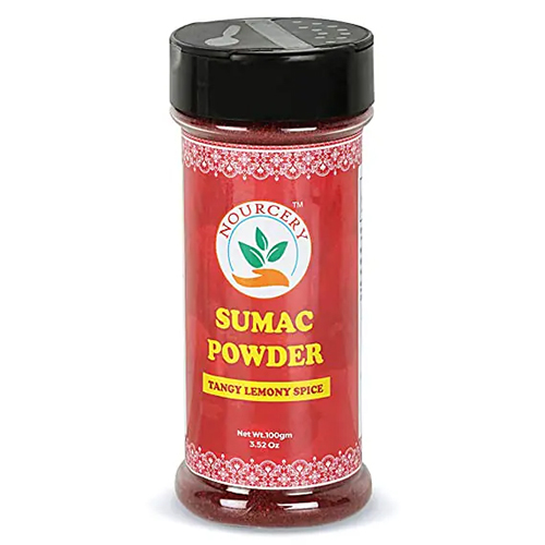 Nourcery Sumac Powder, 100g (Tangy Lemony Spice)