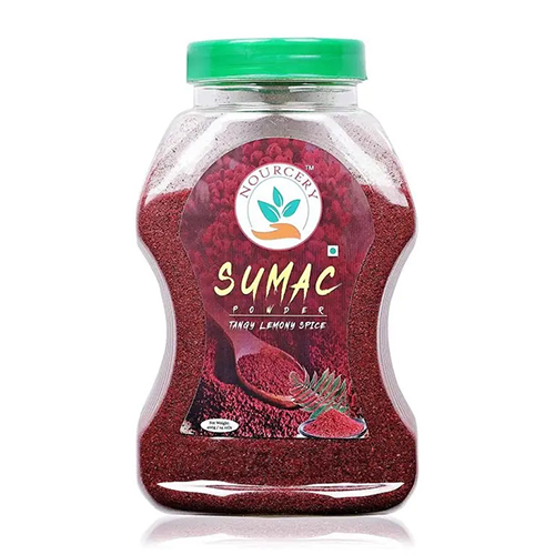 Nourcery Sumac Powder, 400g (Tangy Lemony Spice)