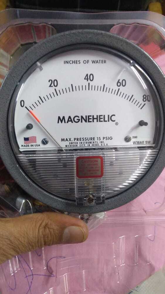 MAGNEHELIC DIFFERENTIAL PRESSURE GAUGE FORM PAPA Industrial Estate Mumbai Maharashtra