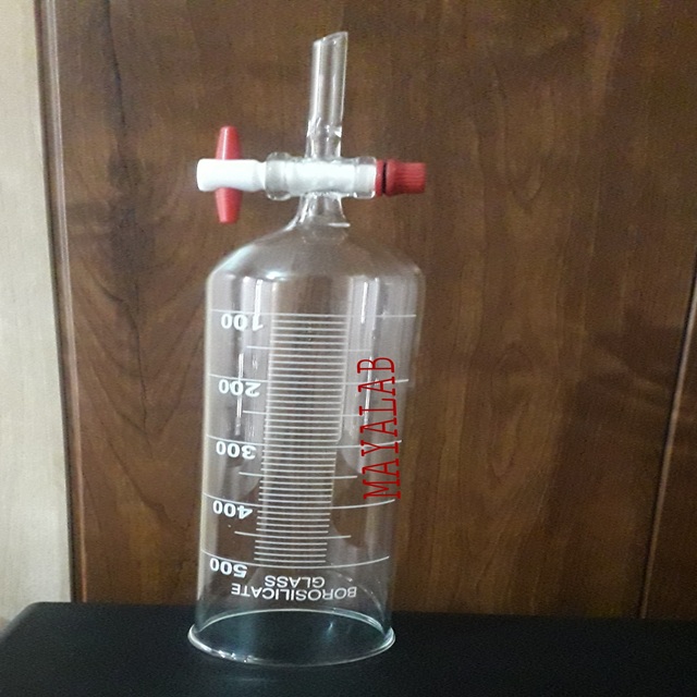 Glass Dropping Funnel - Accuracy: 99 %