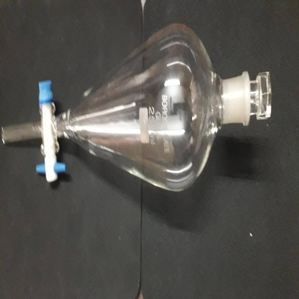 Glass Dropping Funnel - Accuracy: 99 %