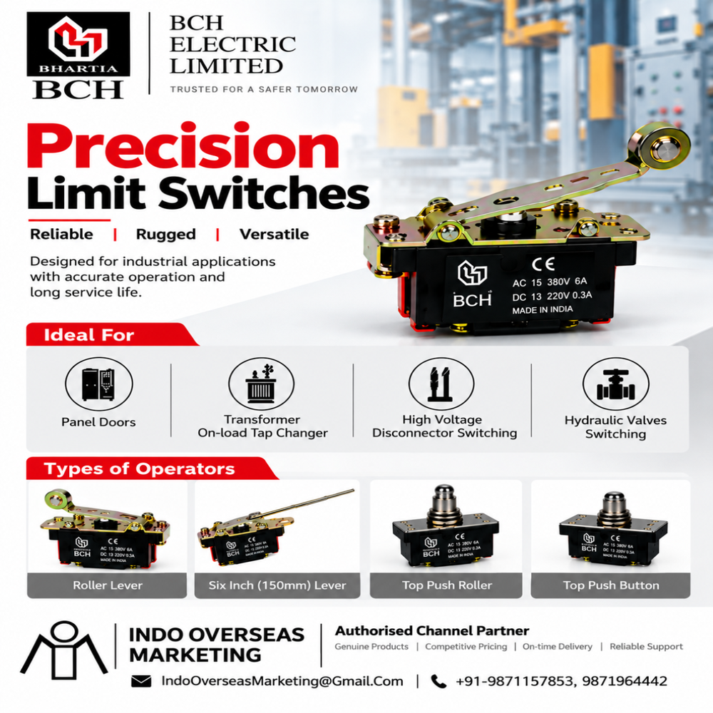 BCH - Precision Limit Switch