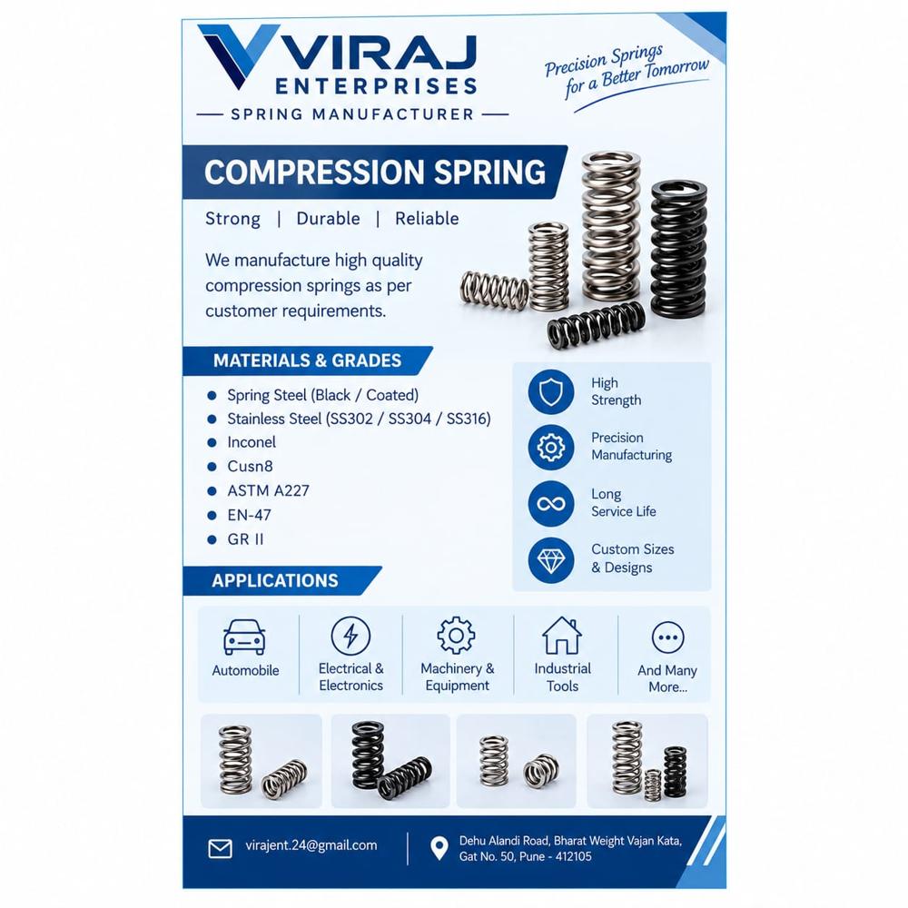 Small Compression Spring