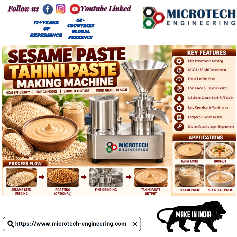 Instant Premix Plant Setup