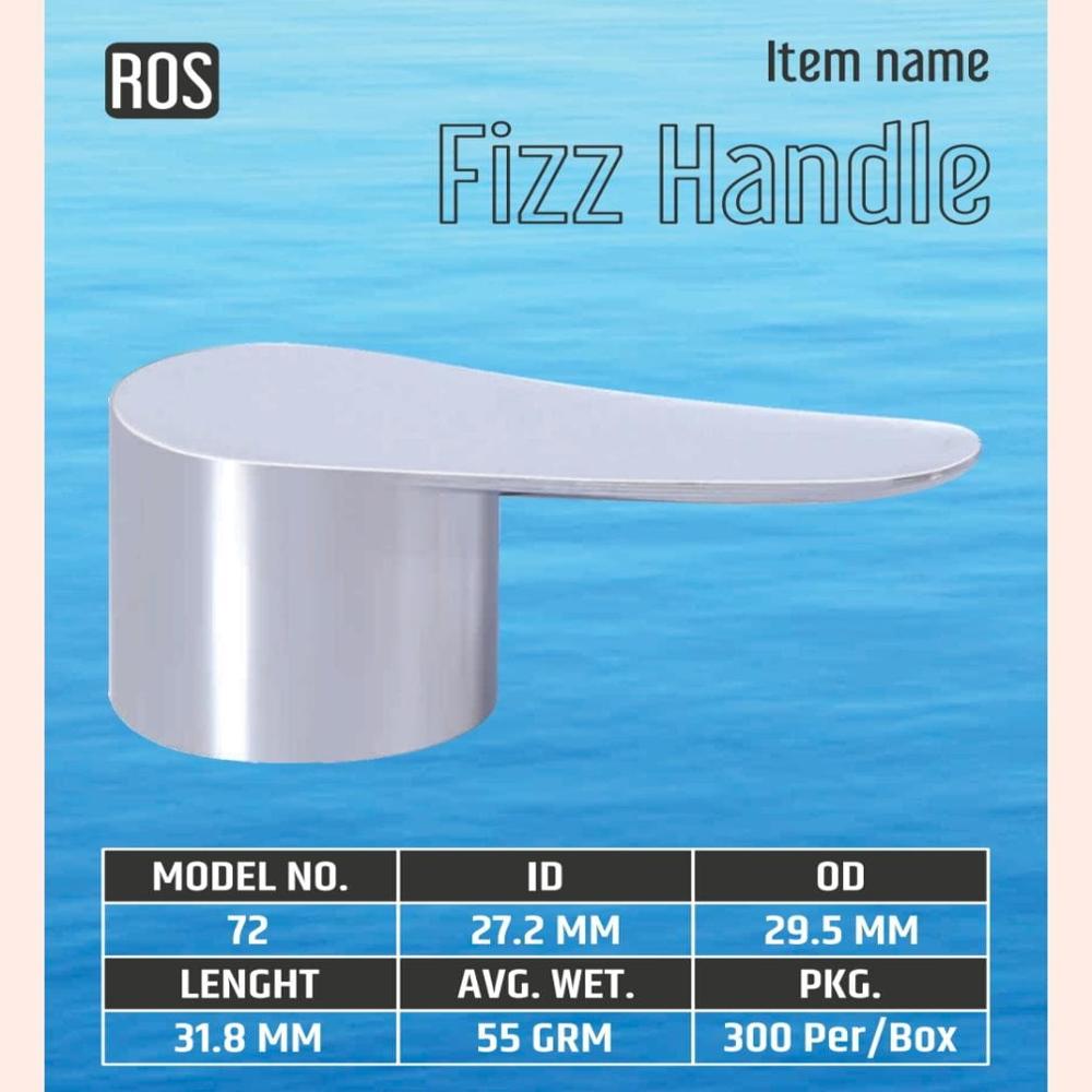 Step Zinc Faucet Handle
