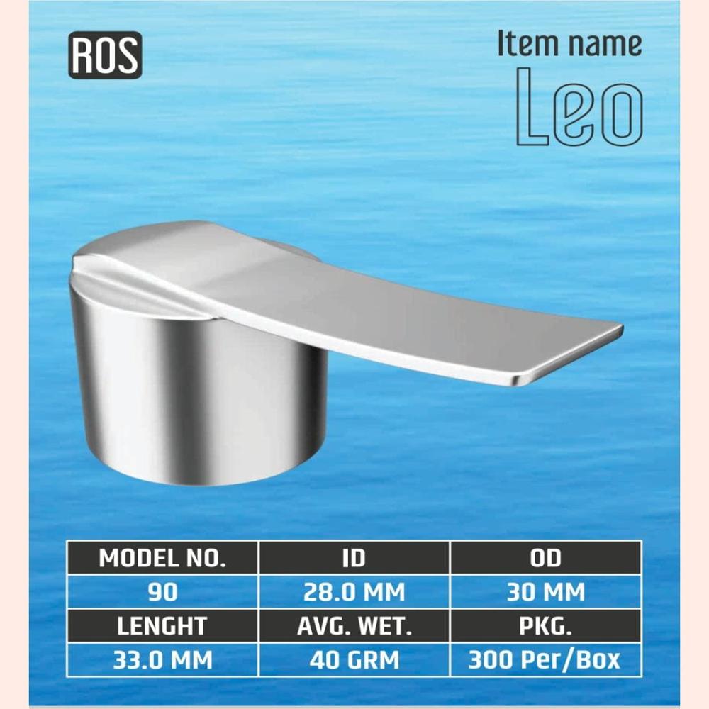 Step Zinc Faucet Handle