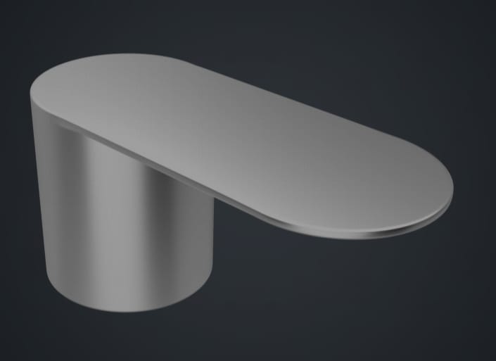Big Opal Faucet Handle