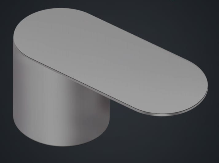 Big Opal Faucet Handle