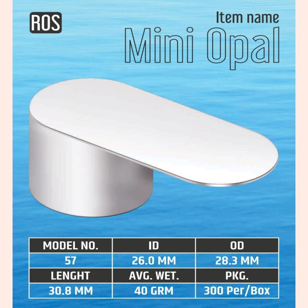 Big Opal Faucet Handle