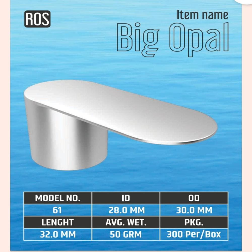 Big Opal Faucet Handle
