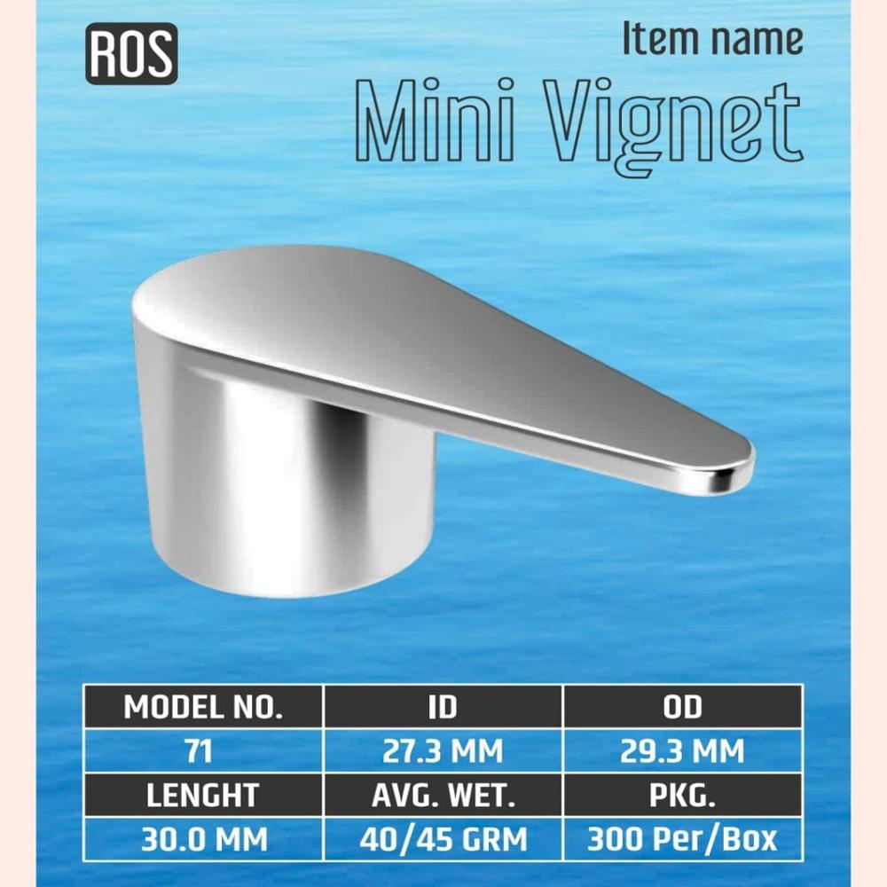 Mini Vignet Faucet Handle
