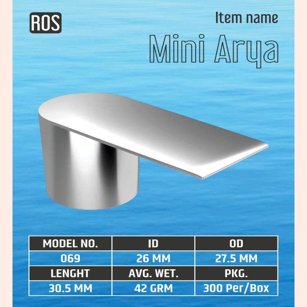 Mini Vignet Faucet Handle