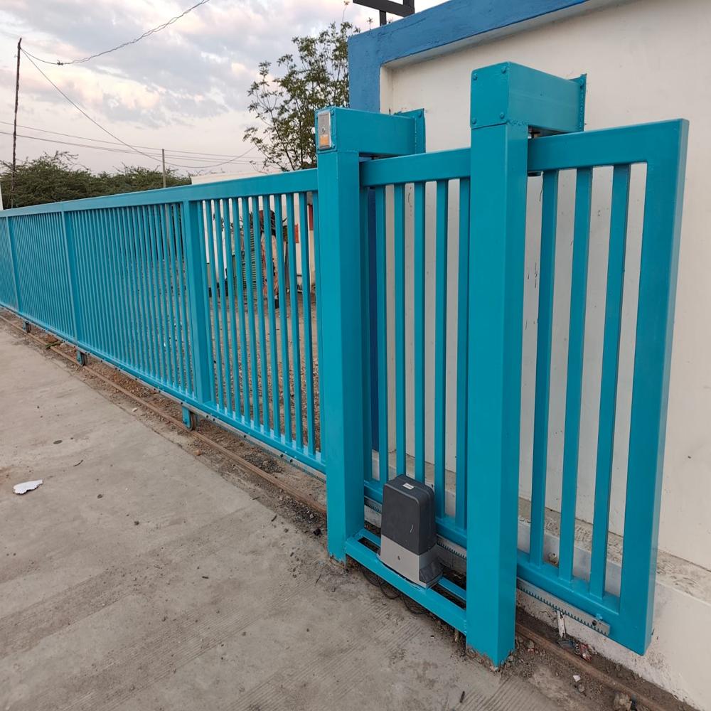 Automatic Warehouse Sliding Gate - Color: Any Color