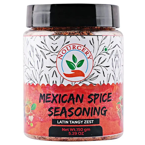 Nourcery Mexican Spice Seasoning, 150Gm (Latin Tangy Zest) Visit the NOURCERY Store