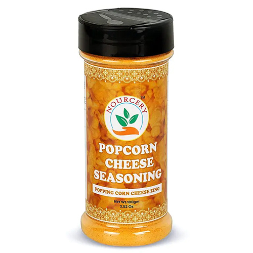 Nourcery Popcorn Cheese Seasoning, 100g (Popping Corn Cheese zing)