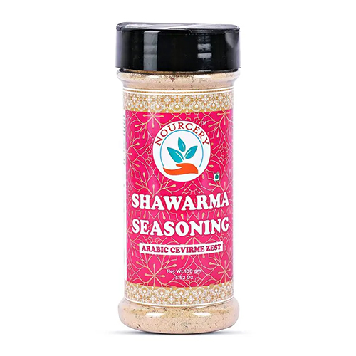 NOURCERY SHAWARMA Seasoning, 100gm (Arabic CEVIRME Zest)