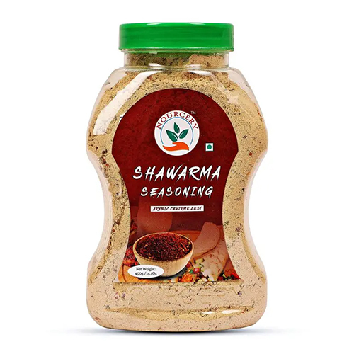 Nourcery Shawarma Seasoning, 400gm (Arabic Cevirme Zest)