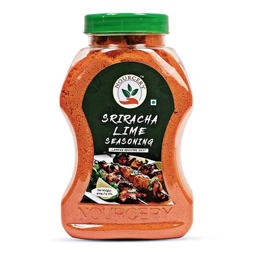Nourcery Sriracha Lime Seasoning, 400gm (Lemony Rooster Zest)