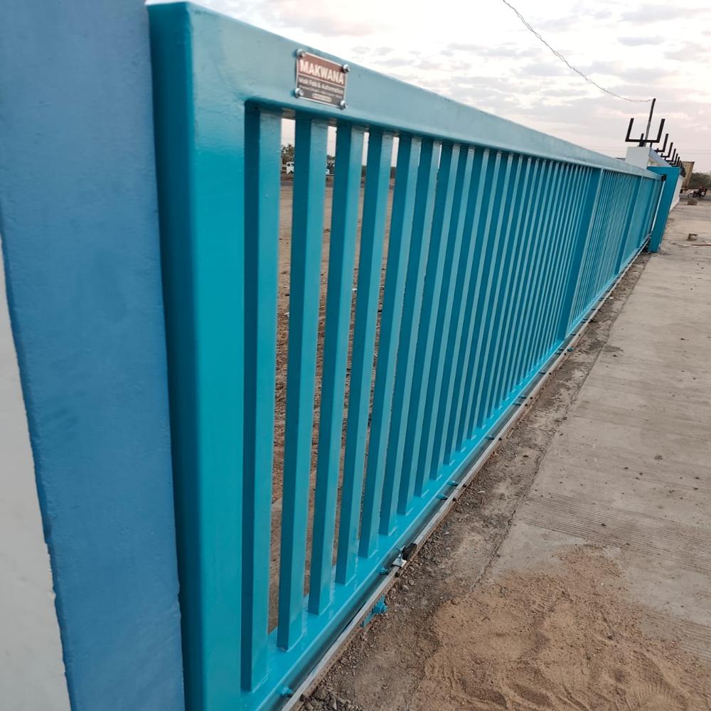 Customized Automatic Sliding Gate - Color: Any Color