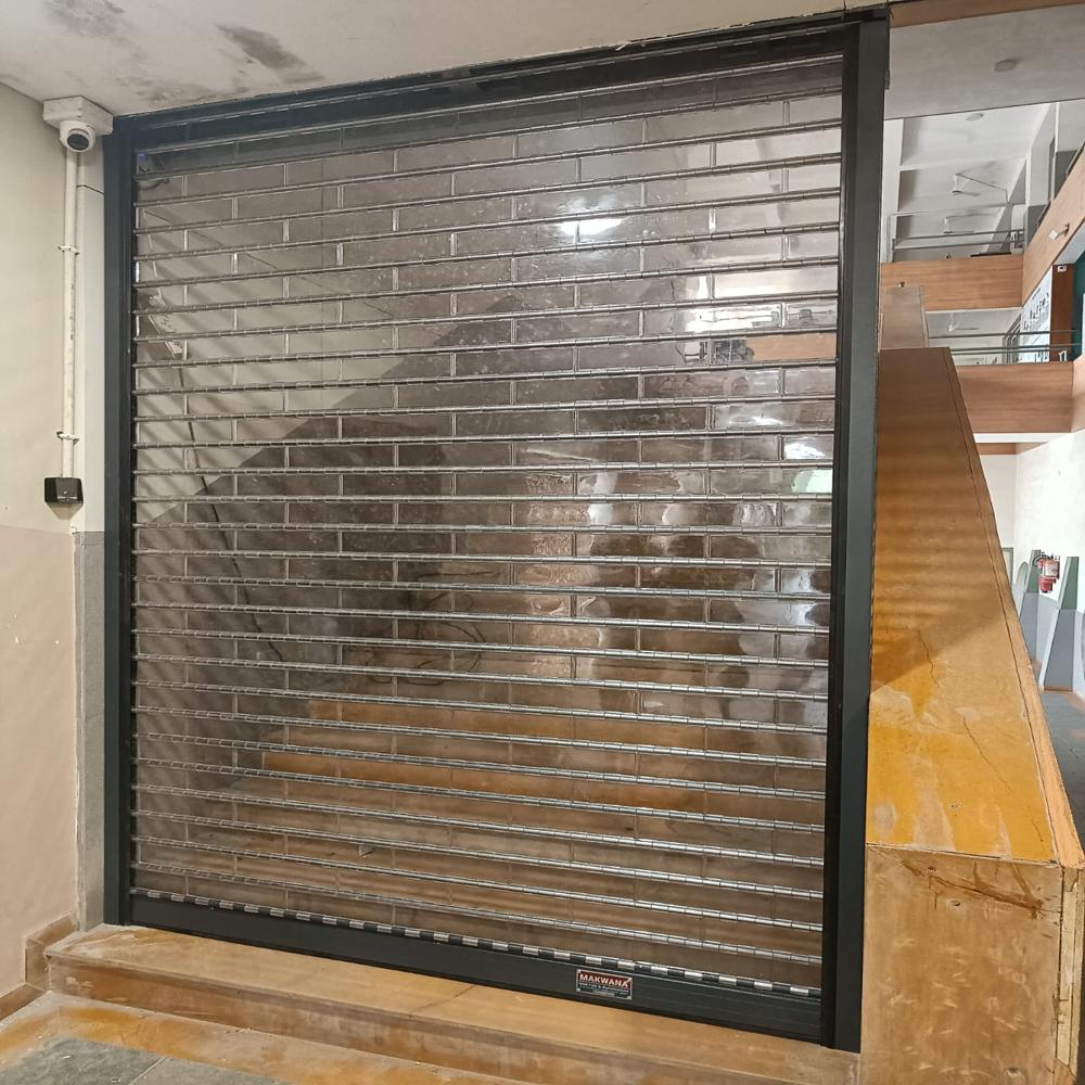 Polycarbonate Rolling Shutter - Color: Customize