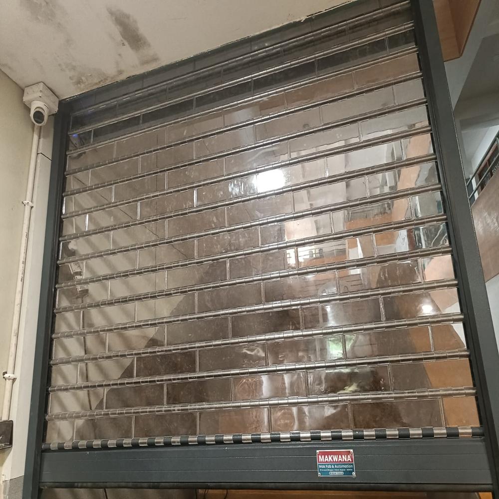 Polycarbonate Roller Shutter - Color: Customize