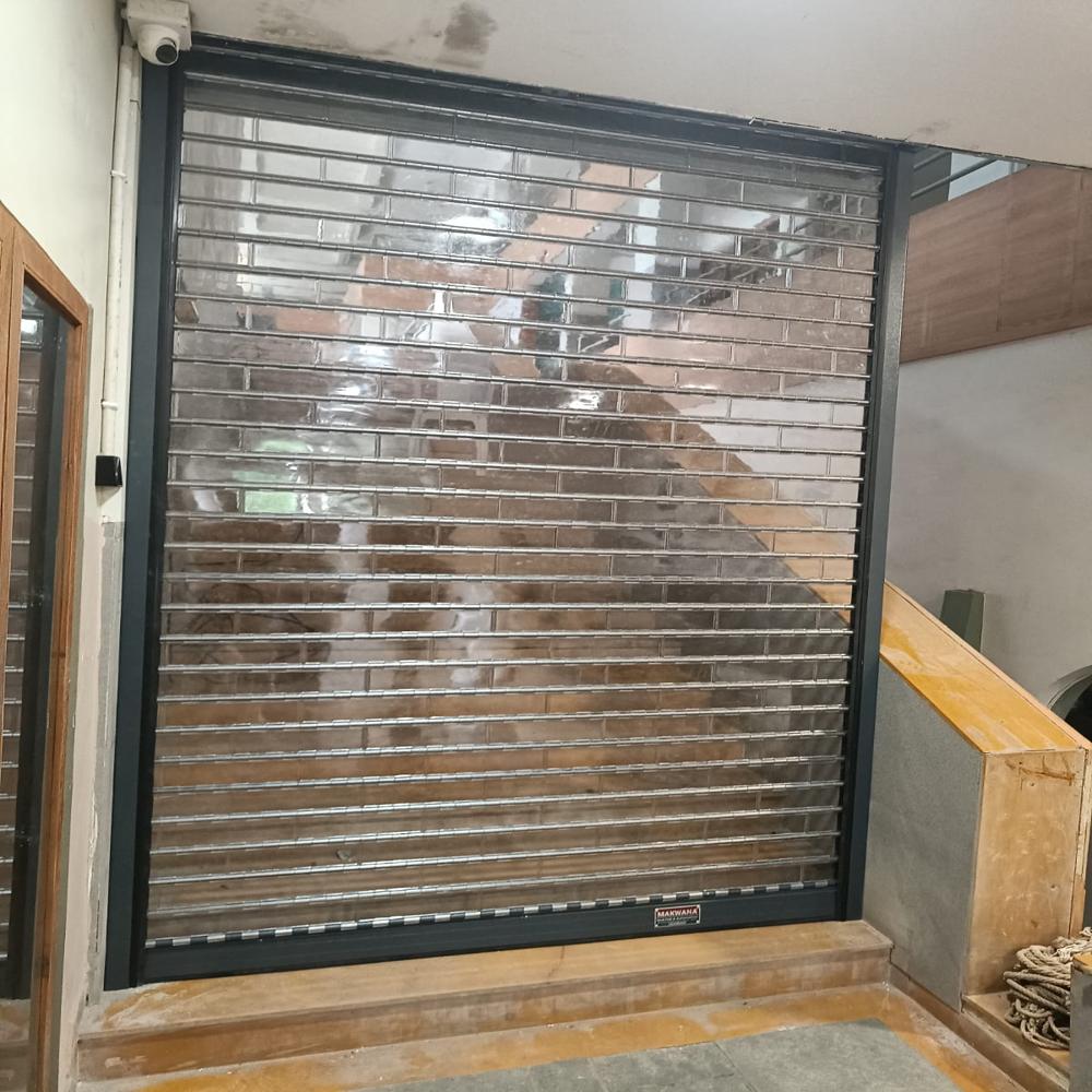 Polycarbonate Roller Shutter - Color: Customize