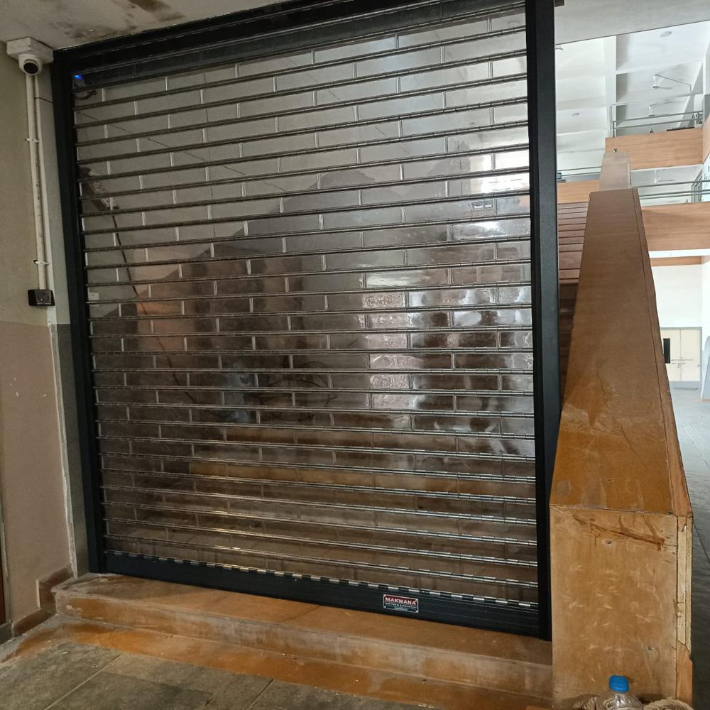 Polycarbonate Roller Shutter